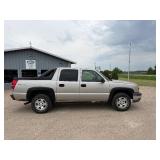 2004 Chevrolet Avalanche