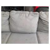Gray Color Sectional - Used Condition