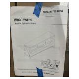 White Color - Entertainment Center / Decorative Table
