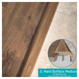 Warm Stone 0.75 in. T x 2.37 in. W x 78.7 in. L Laminate 4-in-1 Molding
