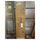 Wide & Deep Metal Storage Cabinet with 2 Doors and 5 Adjustable Shelves,White Locking Metal Cabinet,Large Garage Storage Cabinets,Lockable Tall Pantry Cabinets for Home,Office,Garage,Shop 72x36x18