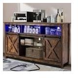 Multi-functional Farmhouse Buffet and TV Console Table