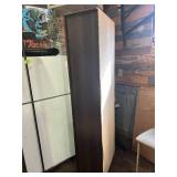 Large Brown Shoe Rack/Shelf - 24 inches wide, 12 inches deep, 6 feet tall