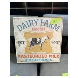 Wooden Farm House Home Decor - 12 inches x 12 inches
