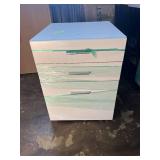 3 Drawer Storage Dresser - 19 inches wide, 20 inches deep, 24 inches tall