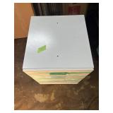 3 Drawer Storage Dresser - 19 inches wide, 20 inches deep, 24 inches tall