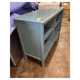 Blue Storage Shelf - 44 inches wide, 16 inches deep, 31 inches tall
