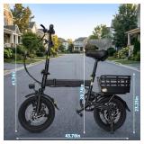 Black A6 E-Bike