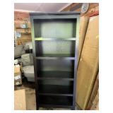 Black Book Shelf - Sold by Target - 31 inches wide, 12 inches deep, 6 feet tall