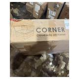 Corner Cloud Sofa - Beige color
