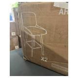 SAECKBERG Swivel Bar Stools, 26