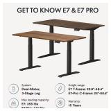 Premium Standing Desk (E7)