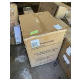 3 Drawers Mobile File Cabinet, Metal File Cabinets with Lock, Under Desk Rolling Filing Cabinet for Home Office Fit Letter/Legal/A4 Size