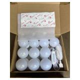 Hollywood Vanity Mirror Light Bulbs -2 boxes, 10 count each