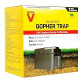 Victor Black Box Gopher Traps - Lot of 2