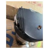 Qeetex 1 HP Pool Pump Motor - Crack on top - Working Condition