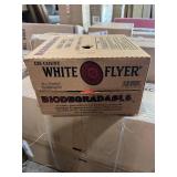 White Flyer Orange Top Blackout Target, 135 ct