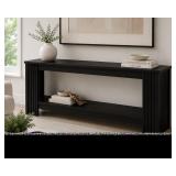 Black Color - Entertainment Center / Decorative Table