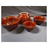 Marcrest Stoneware Bowl Set