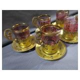 Vintage Turkish Tea / Coffee Set