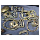 Brass Buckles, Some Harness