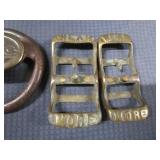 Brass Buckles, Some Harness