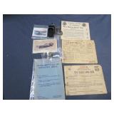 WWII Era Memorabilia