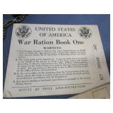 WWII Era Memorabilia