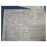 WWII Era Memorabilia