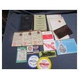 Railroad Ephemera