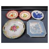 Decorator Plates: Dutch, Norway, Bavarian