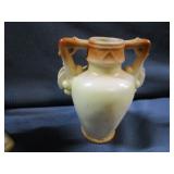Ceramic Vintage Czech Vases