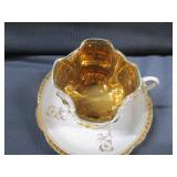 Gilded Cup & Saucer Sets