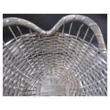 Woven Metal Basket