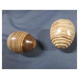 Layered Stone Eggs