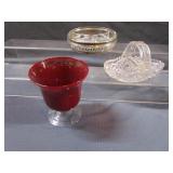 Crystal & Ruby Pieces
