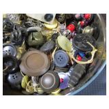 Button Tin, Recipe & Trinket Boxes