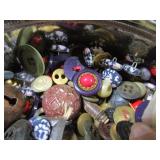 Button Tin, Recipe & Trinket Boxes