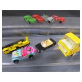 Toy Cars: Jeeps, H. Wheels, Tonka
