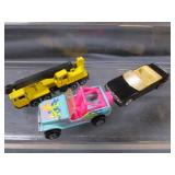 Toy Cars: Jeeps, H. Wheels, Tonka