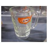 Mugs: A&W, Old Style, Schmidt, Arby