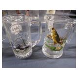 Mugs: A&W, Old Style, Schmidt, Arby