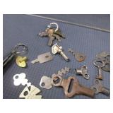 Keys, Assorted