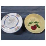 Almena WI Advertising Pie, Casserole