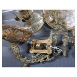Antique Bracket Lamp