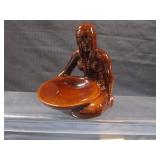 Frankoma Indian Maiden Tray