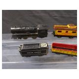 Marx Train Set, Battery Operated