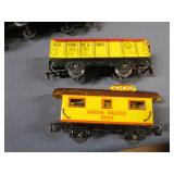 Marx Train Set, Battery Operated