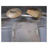 Cheese Tray, Ash Pan, Fry Pan