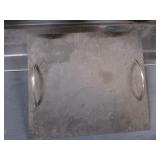 Cheese Tray, Ash Pan, Fry Pan